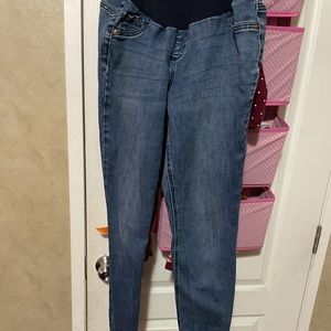 Long XL Maternity jeans (Straight leg) from motherhood maternity